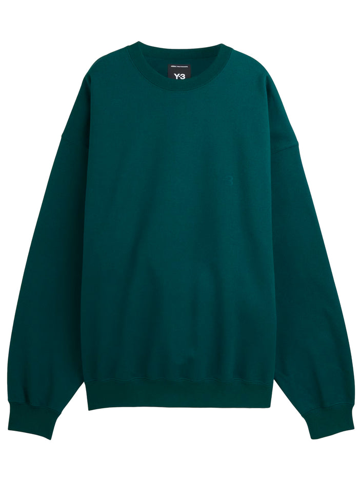 Y-3 Y-3 Brushed Terry Crew Sweatshirt