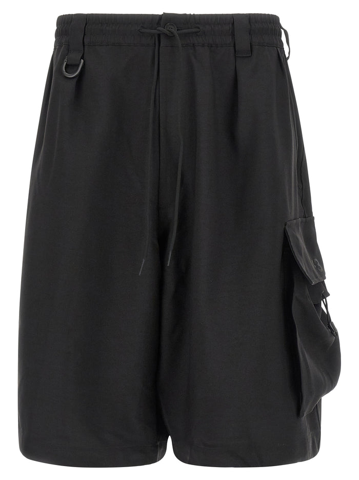 Y-3 'Y-3 Sport Uniform' Short Cargo Shorts