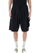 Y-3 Y-3 Oversize Sport Uniform Cargo Shorts
