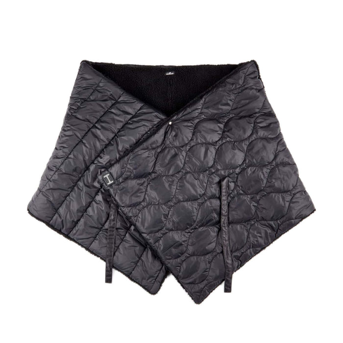 Hogan Sciarpa Trapunte Nylon+Orsetto