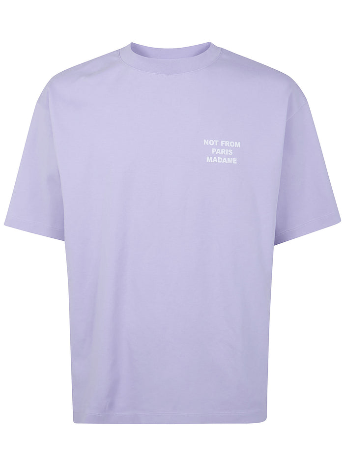 Drôle De Monsieur "Slogan" T-Shirt