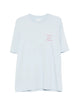 Drôle De Monsieur T-Shirt Slogan Calligraphy