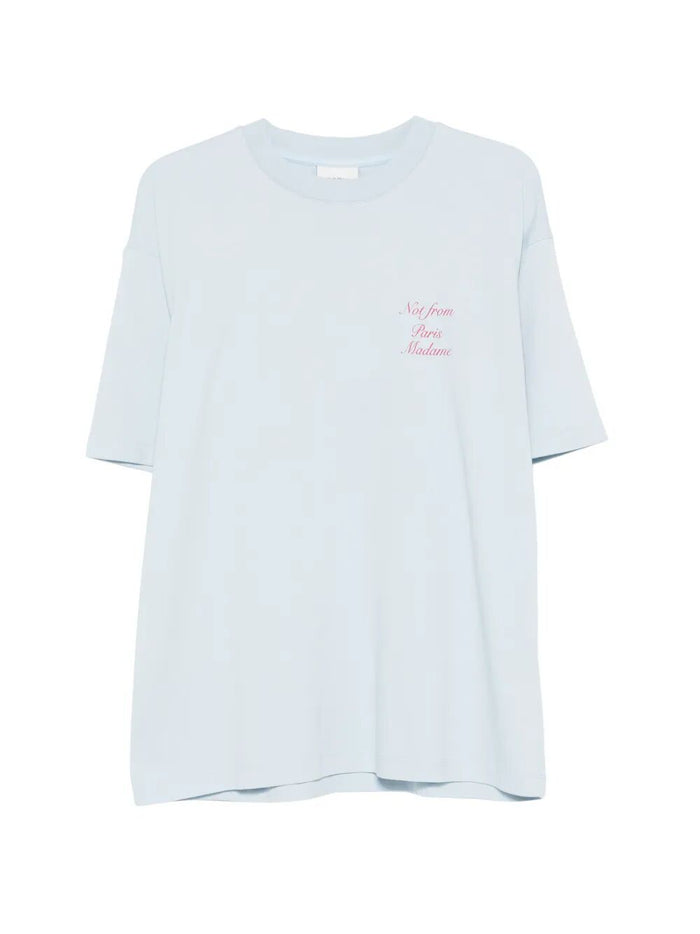 Drôle De Monsieur "Slogan Calligraphy" T-Shirt