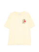 Drôle De Monsieur T-Shirt D Hibiscus Brodée