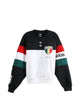 Adidas X Willy Chavarria Printed Cotton Sweatshirt