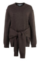 Jw Anderson Long Sleeve Crew-Neck Sweater