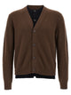 J.w.anderson 'Contrast Layered' Cardigan