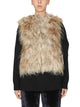Becagli Since 1994 Mohair Fur Vest
