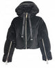 Khrisjoy Black Polyester Down Feather Jacket