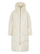 Khrisjoy Butter Polyester Down Feather Jacket