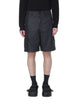 Stone Island Bermuda Shorts Pockets Black