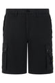 Stone Island Cargo Shorts In Organic Cotton
