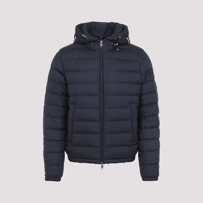 Moncler Vermeille Hooded Short Down Jacket