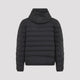 Moncler Vermeille Hooded Short Down Jacket