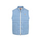 Moncler Light Blue Heceta Cotton Gilet