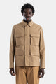 Moncler Field Jacket 3-En-1 Nylon Beige Quatre Poches Exmoor