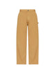 Moncler Medium Beige Cotton Trousers