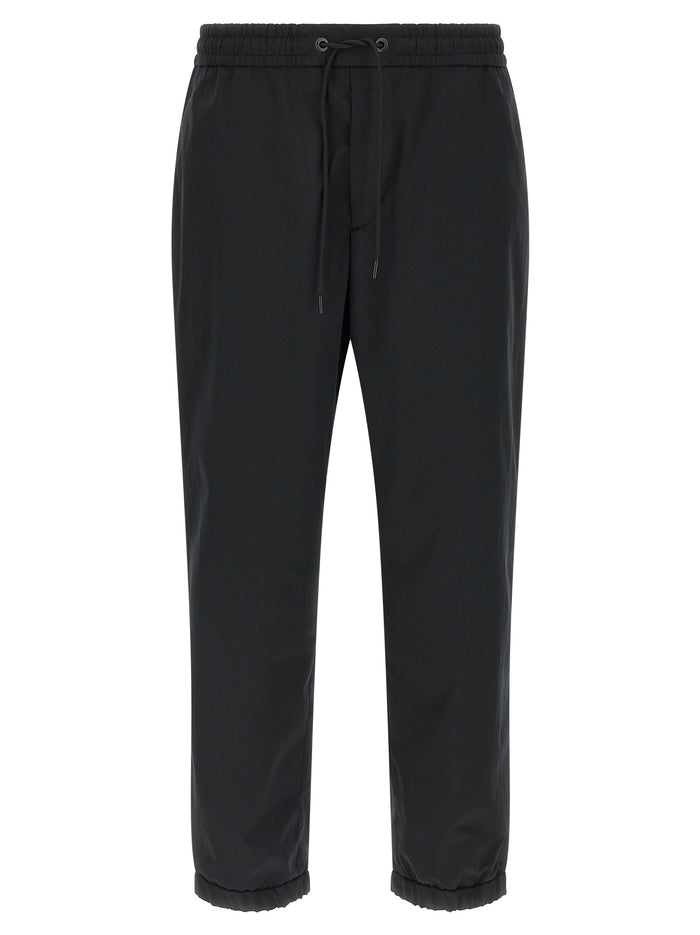 Moncler Grosgrain Tape Joggers