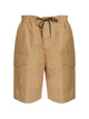 Moncler Cotton Drawstring Cargo Shorts