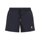 Moncler Swim Shorts With Logo Patch