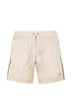 Moncler Logo-Patch Drawstring Swim Shorts