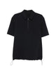 Moncler Black Polyamide Shirt