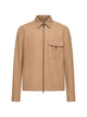 Moncler Brown Cotton Polyester Shirt