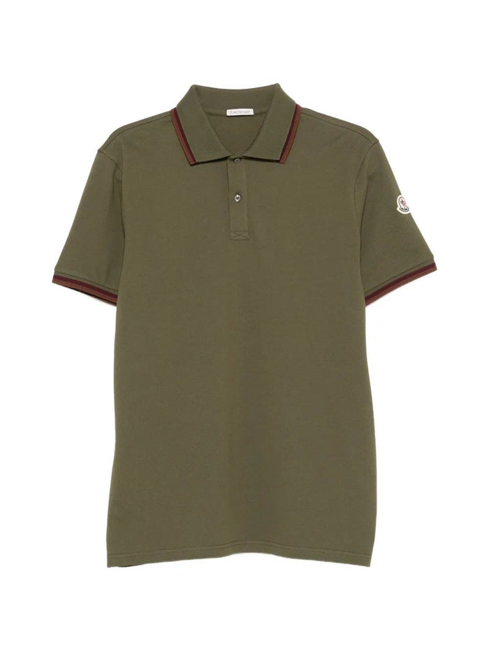 Moncler Ss Polo