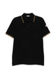 Moncler Ss Cotton Polo Shirt