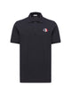 Moncler Cotton Logo-Patch Polo Shirt