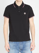 Moncler Ss Cotton Polo Shirt