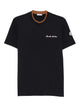 Moncler Embroidered Logo Cotton T-Shirt