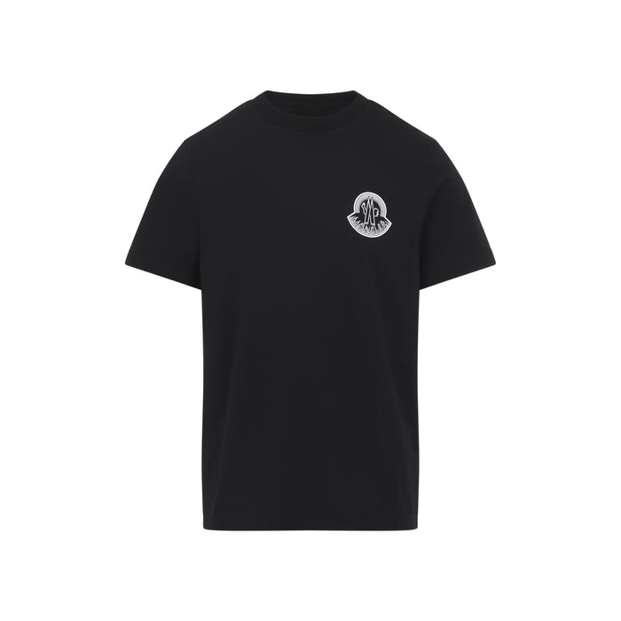 Moncler Logo Cotton T-Shirt