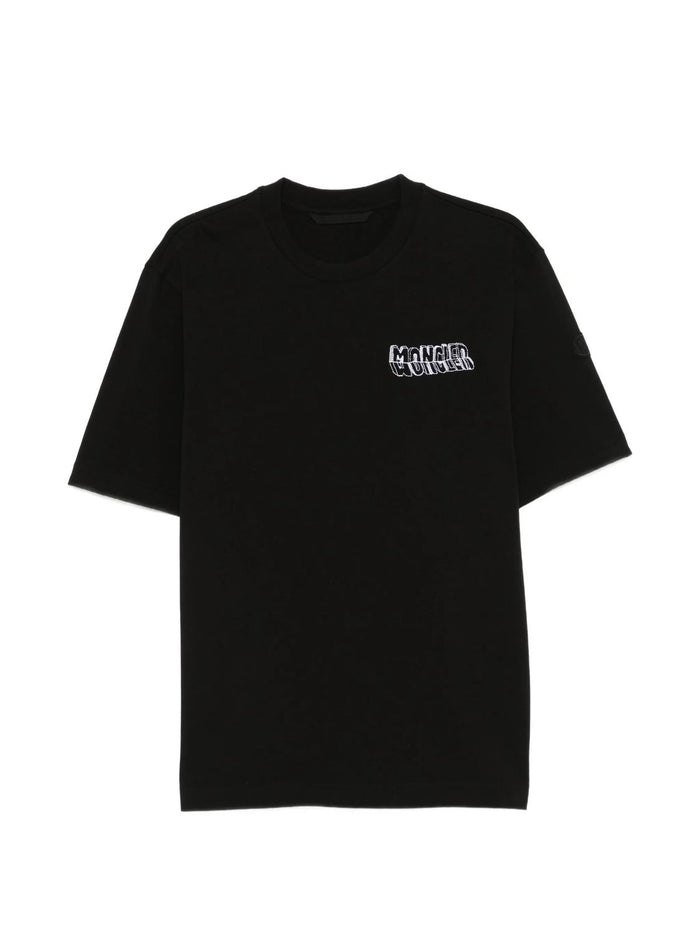 Moncler Ss Cotton T-Shirt