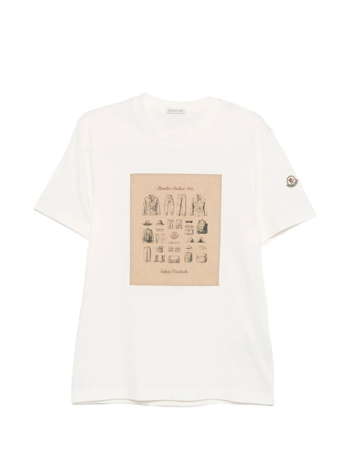 Moncler Archive Graphic T-Shirt