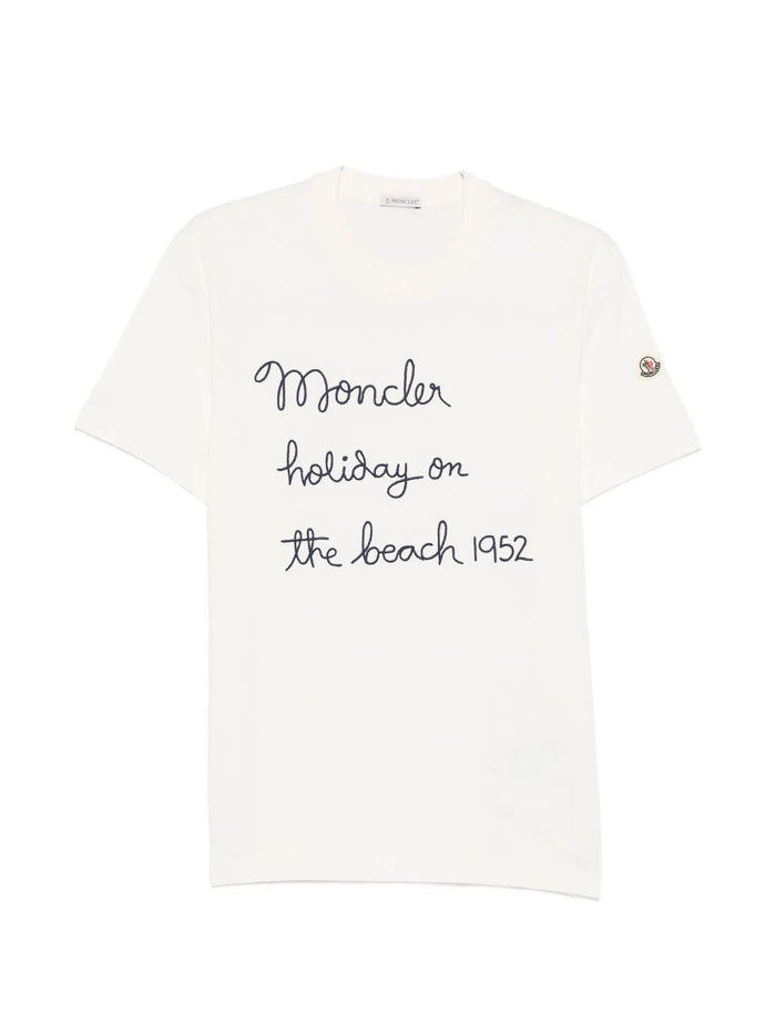 Moncler Anchor Print T-Shirt