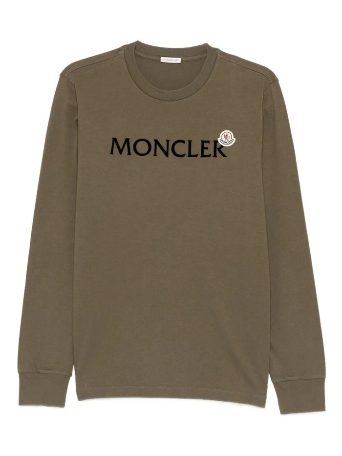 Moncler Logo Cotton T-Shirt