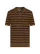 Moncler Striped Polo Shirt