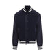 Moncler Blue Polyamide Cotton Cardigan