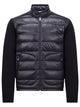 Moncler Blue Polyamide Cardigan