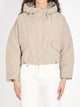 Moncler Eucalyptus Beige Sport Jacket With Hood