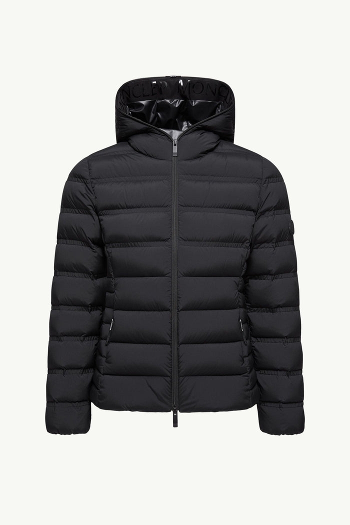 Moncler Alete Short Down Jacket With Hood