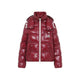 Moncler Andro Short Down Jacket With Detachable Hood