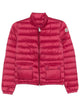 Moncler Lans Sport Jacket Raspberry Log Patch