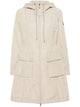 Moncler Polyester Cotton Laerte Long Parka