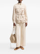 Moncler Natural Camal Wide Jean Pants