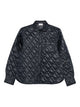 Moncler Quilted Navy Overshirt