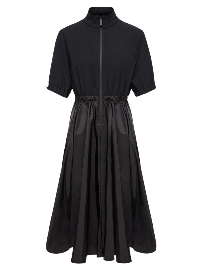 Moncler Satin Midi Dress