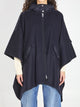 Moncler Wool Hooded Zip-Up Cape