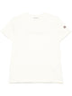 Moncler Mc Natural T-Shirt Embroidered Logo